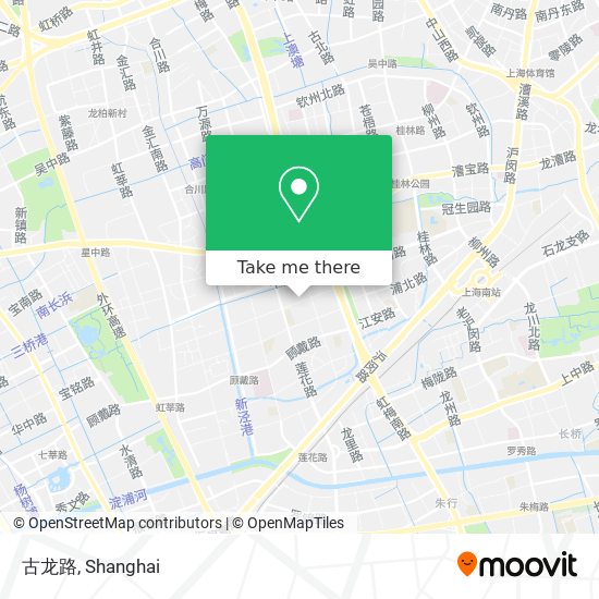 古龙路 map