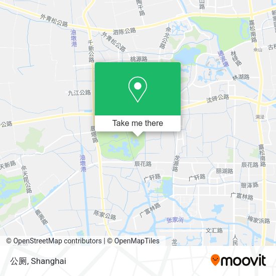 公厕 map