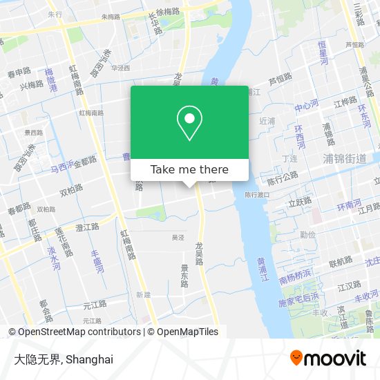 大隐无界 map