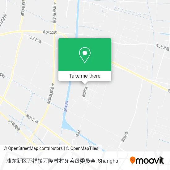 浦东新区万祥镇万隆村村务监督委员会 map