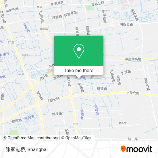 张家港桥 map