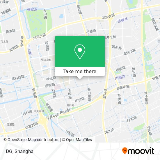 DG map