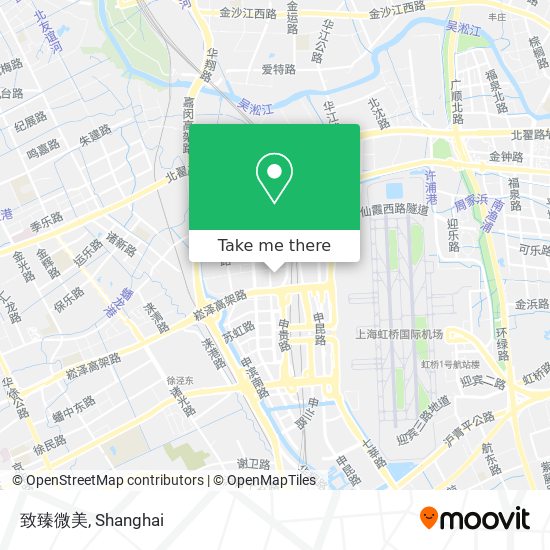 致臻微美 map