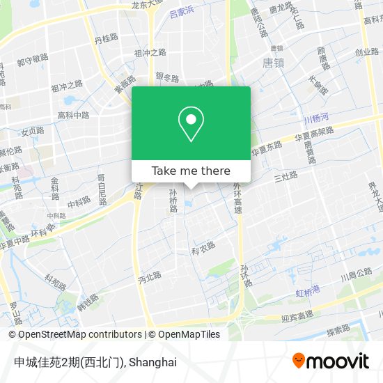 申城佳苑2期(西北门) map