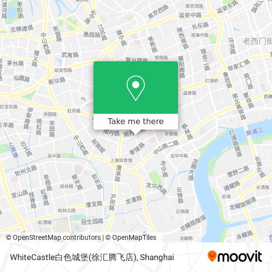 WhiteCastle白色城堡(徐汇腾飞店) map