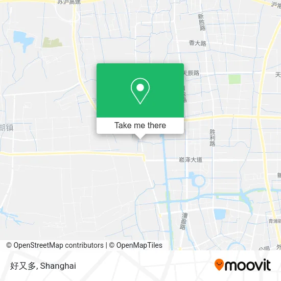 好又多 map