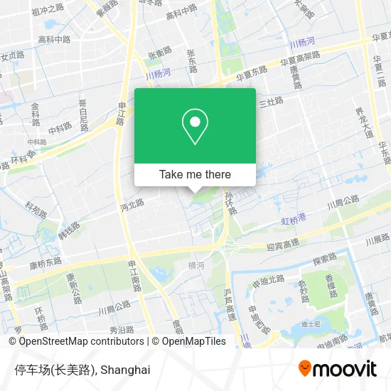 停车场(长美路) map