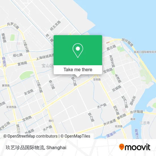 玖艺珍品国际物流 map