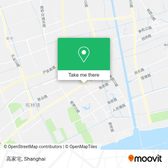 高家宅 map