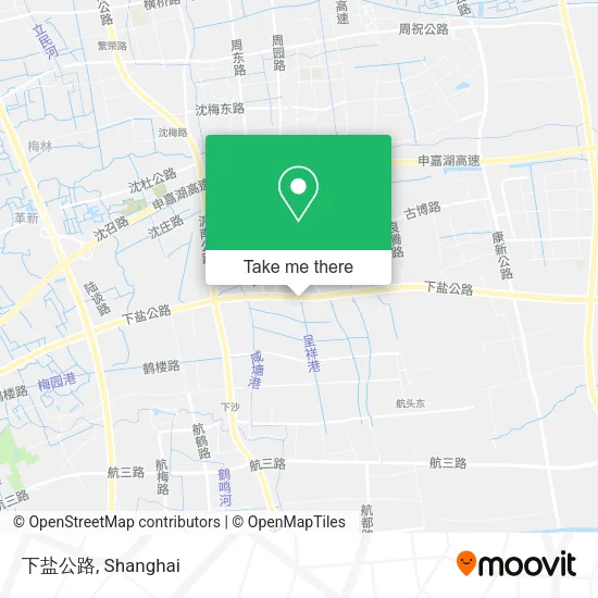 下盐公路 map