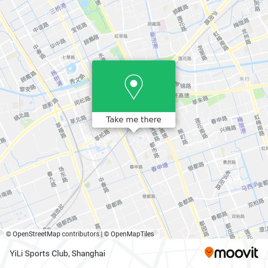 YiLi Sports Club map
