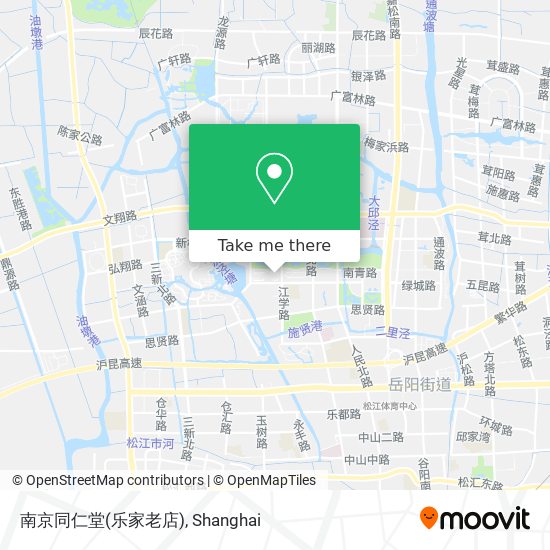 南京同仁堂(乐家老店) map