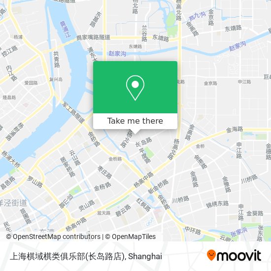 上海棋域棋类俱乐部(长岛路店) map