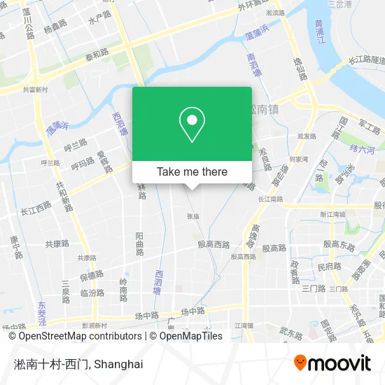 淞南十村-西门 map