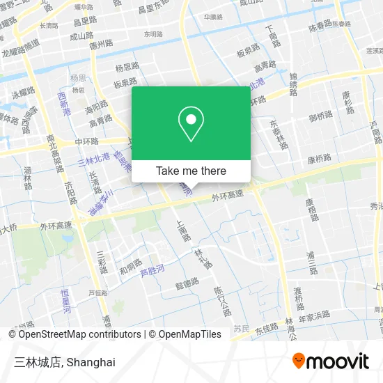 三林城店 map