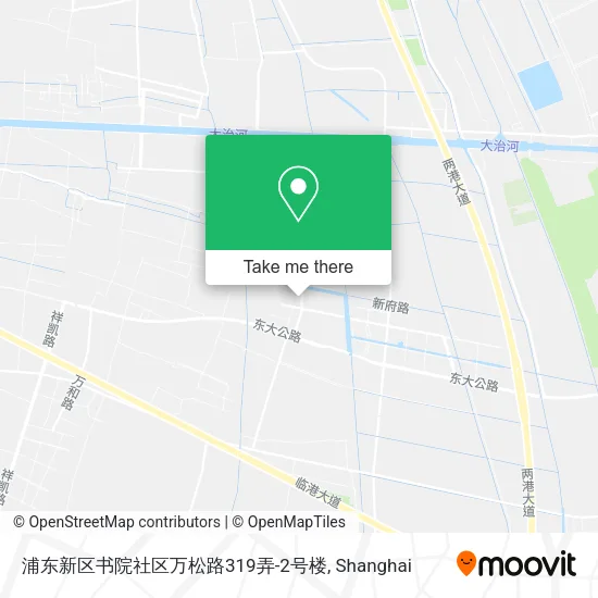 浦东新区书院社区万松路319弄-2号楼 map