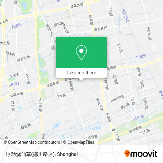 悸动烧仙草(德川路店) map