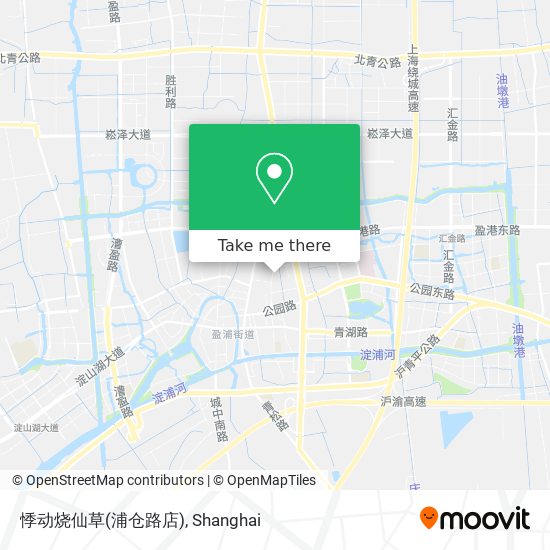 悸动烧仙草(浦仓路店) map
