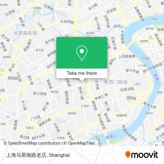 上海马斯南路老店 map