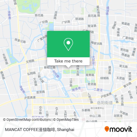 MANCAT COFFEE漫猫咖啡 map