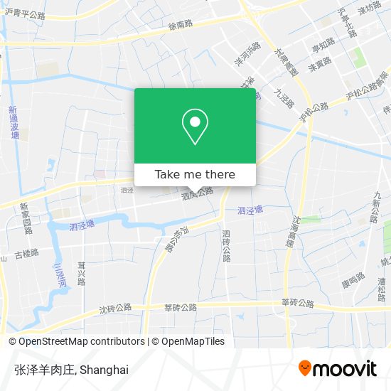 张泽羊肉庄 map