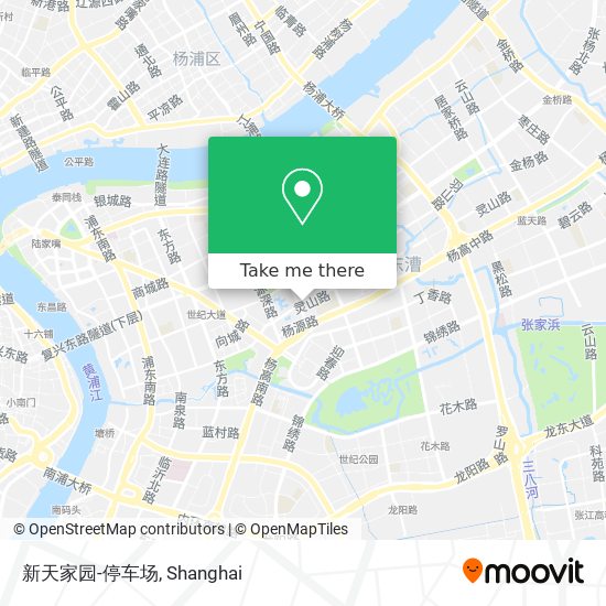 新天家园-停车场 map