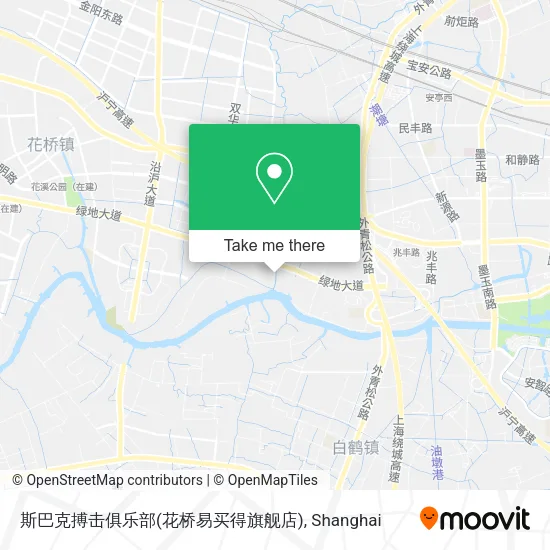斯巴克搏击俱乐部(花桥易买得旗舰店) map