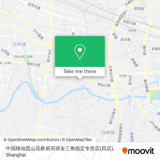 中国移动昆山花桥易买得金三角指定专营店(四店) map