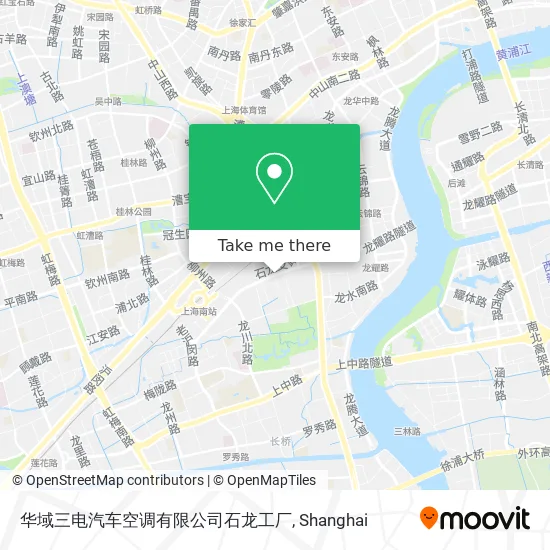 华域三电汽车空调有限公司石龙工厂 map