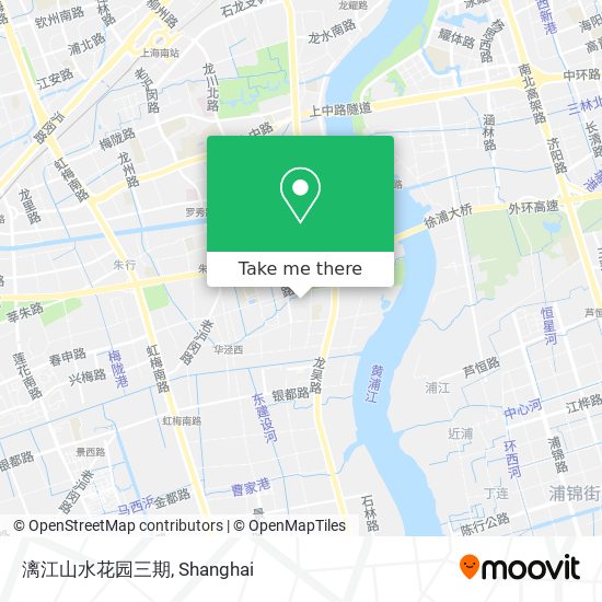 漓江山水花园三期 map