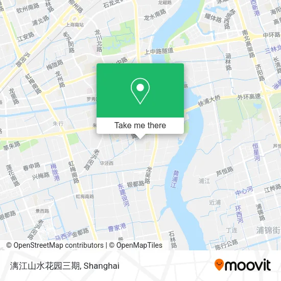 漓江山水花园三期 map