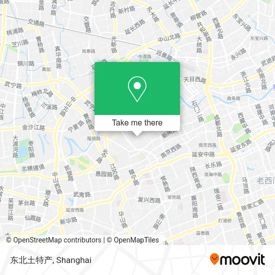 东北土特产 map