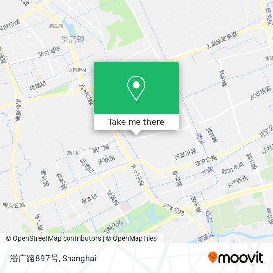 潘广路897号 map