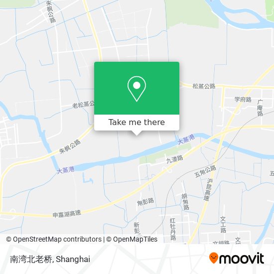 南湾北老桥 map