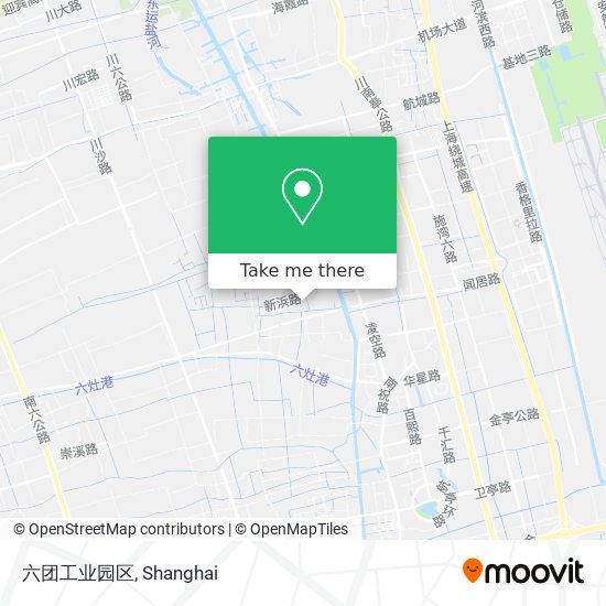 六团工业园区 map