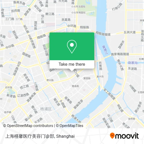 上海槿馨医疗美容门诊部 map