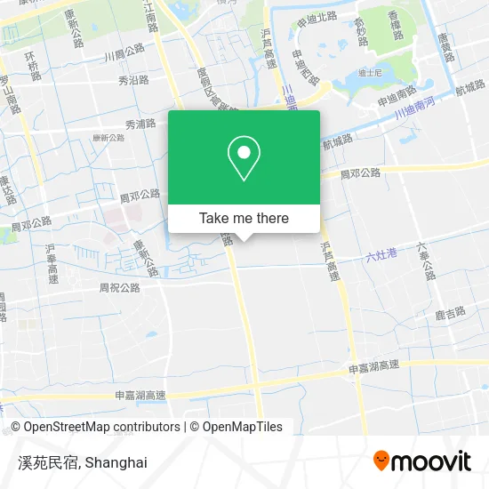 溪苑民宿 map
