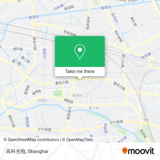高科光电 map