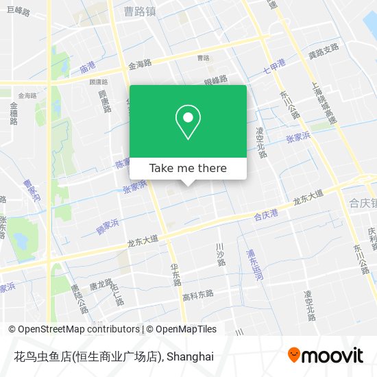 花鸟虫鱼店(恒生商业广场店) map