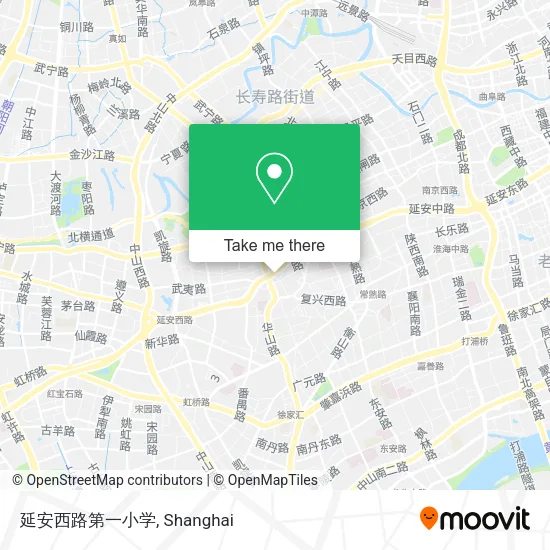 延安西路第一小学 map