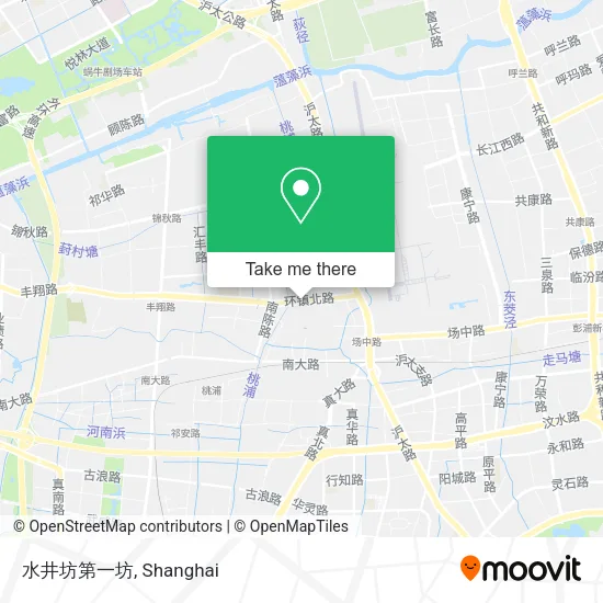 水井坊第一坊 map