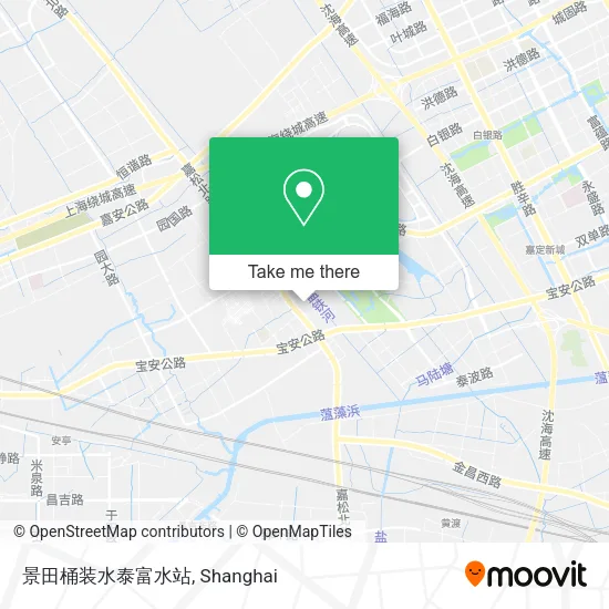 景田桶装水泰富水站 map