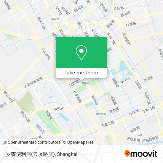 罗森便利店(云屏路店) map