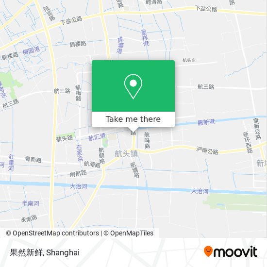 果然新鲜 map