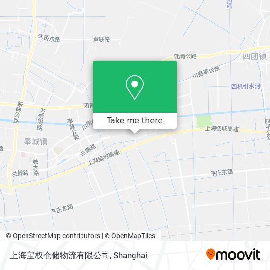 上海宝权仓储物流有限公司 map