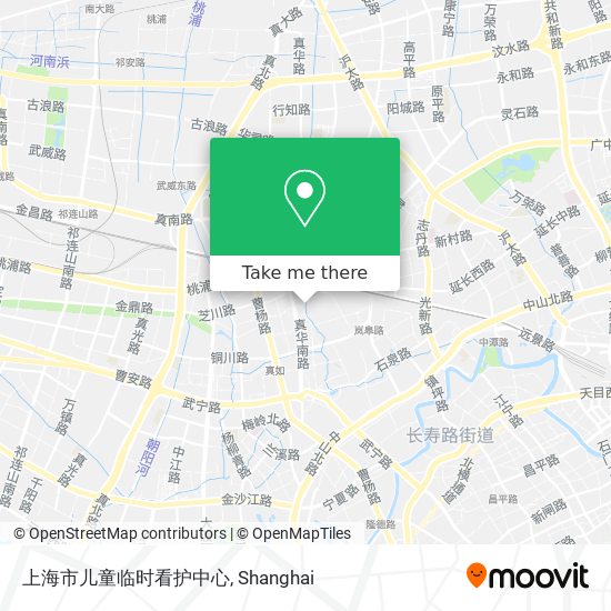 上海市儿童临时看护中心 map