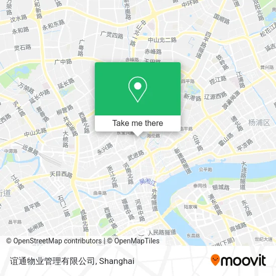 谊通物业管理有限公司 map