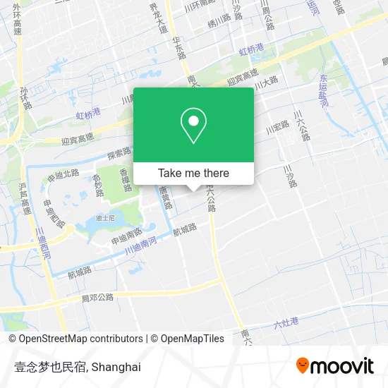 壹念梦也民宿 map