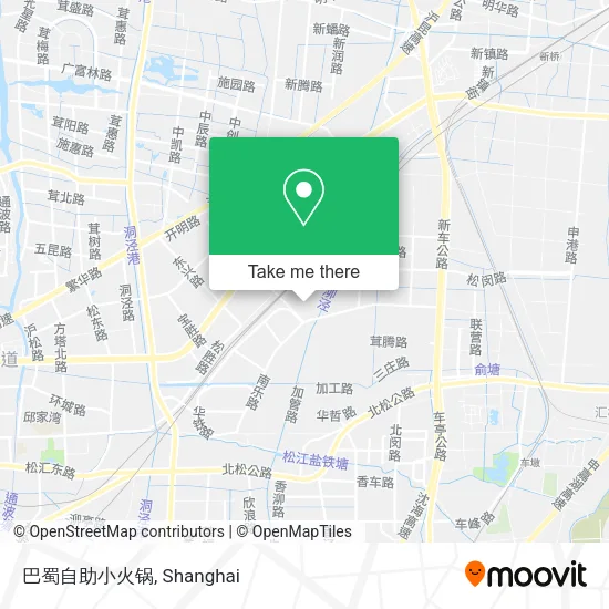 巴蜀自助小火锅 map