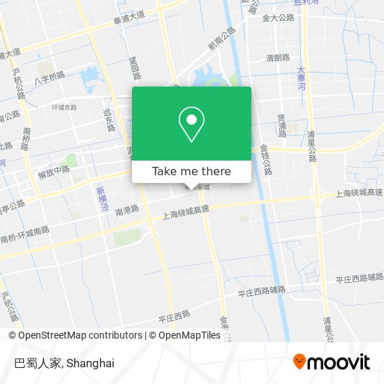 巴蜀人家 map